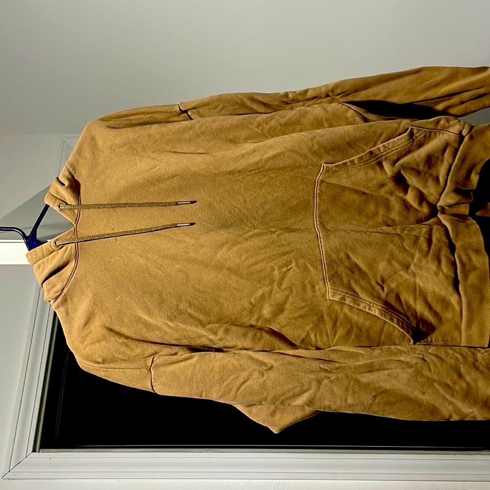 ASOS brown hoodie size M